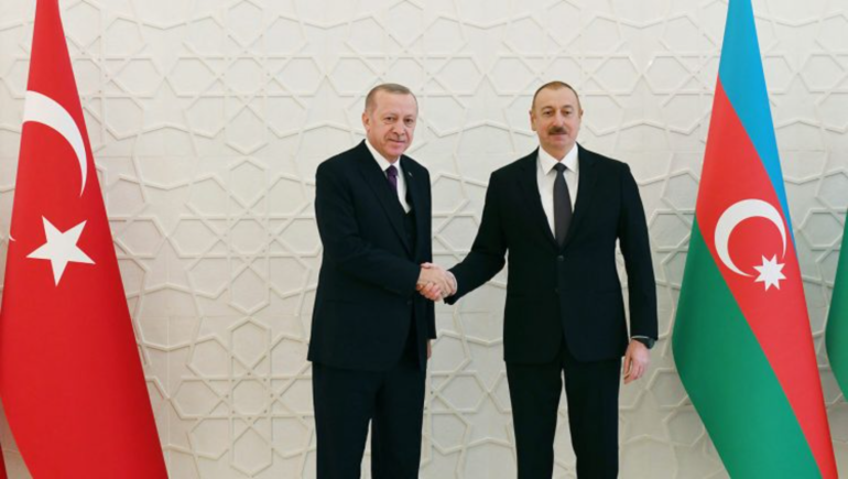 Ալիևը զանգահարել է Էրդողանին