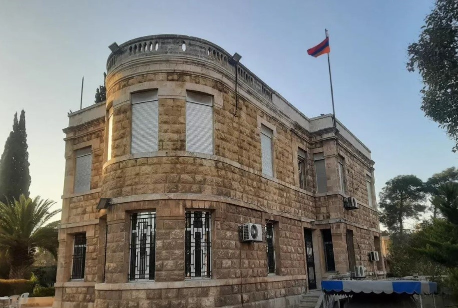 Հալեպում Թուրքիայի գլխավոր հյուպատոսն այցելել է Հայաստանի գլխավոր հյուպատոսություն