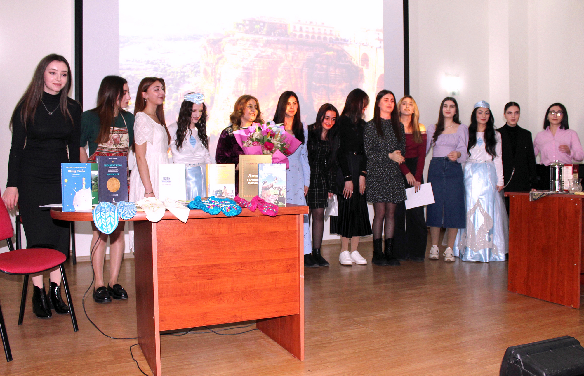 ԲՊՀ-ում ներկայացվեց Համշենի պատմությունն ու մշակույթը