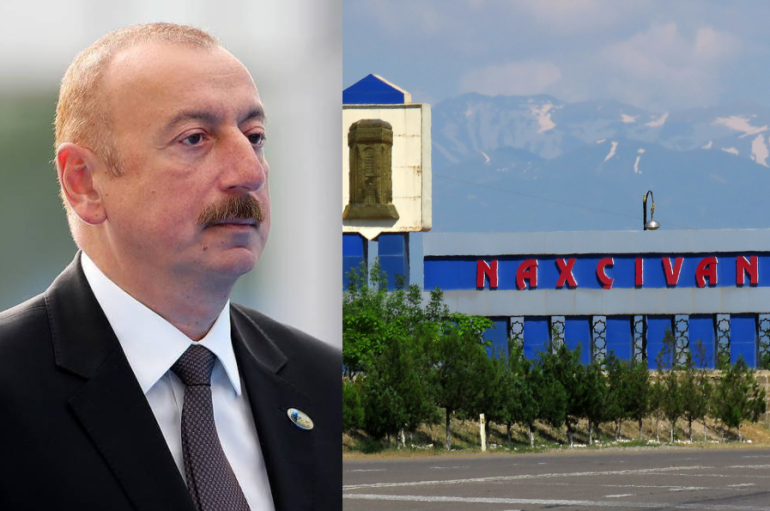 Նախիջևանը «Ադրբեջանի պատմական տարածքն է», հայրս թույլ չի տվել դրա «օկուպացումը» Հայաստանի կողմից. Ալիև