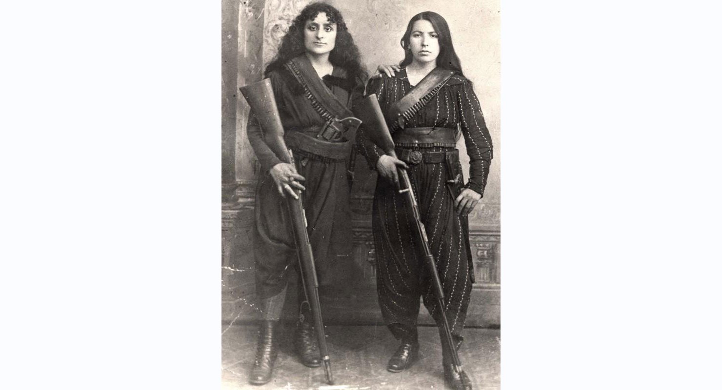 Այր մարդու նման` կին
