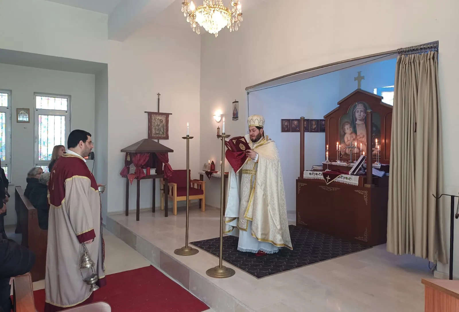 Հովուական այցելութիւն Էլազըղի եւ Մալաթիոյ համայնքներուն