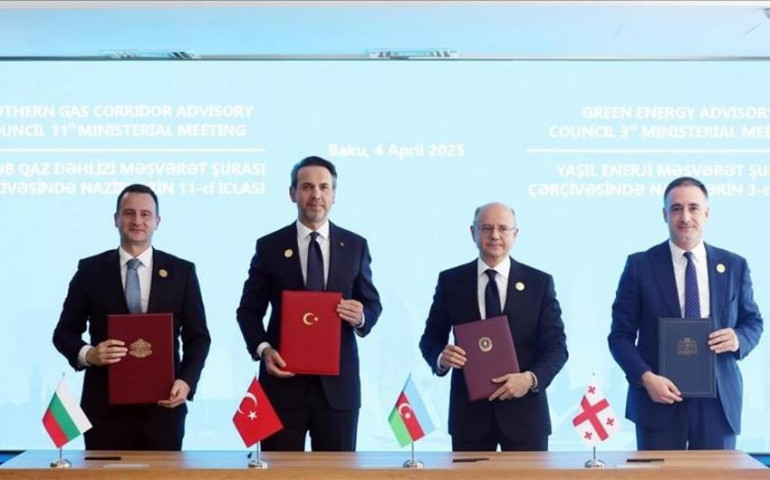 «Ադրբեջան-Թուրքիա-Վրաստան-Բուլղարիա» «կանաչ» էներգետիկ միջանցքի իրականացման տեխնիկական աշխատանքները կսկսվեն այս շաբաթ Սոֆիայում