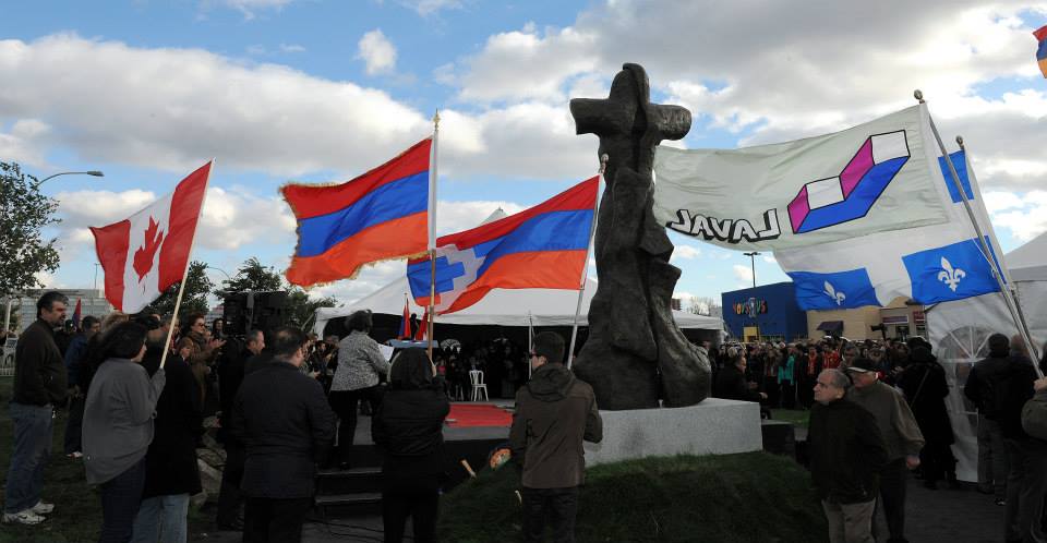 Լաւալի քաղաքապետութիւնը Հայոց Ցեղասպանութեան յուշարձանը պիտի տեղափոխէ parc des Coccinelles