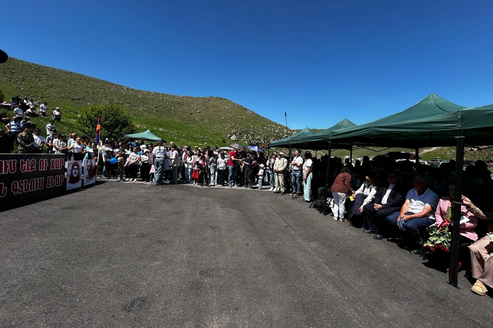 Նշվեց Սառնաղբյուրի  հերոսամարտի 107-րդ տարեդարձը