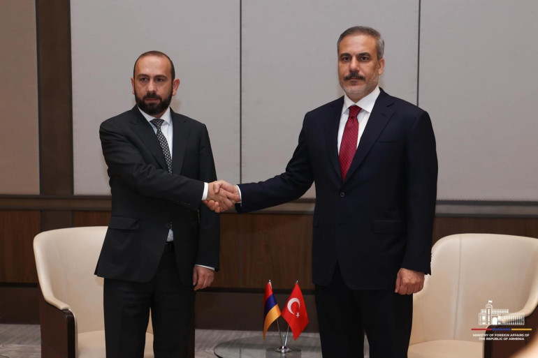 Չունենալով դիվանագիտական հարաբերություններ Թուրքիայի հետ՝ ունենք շատ ակտիվ և գործուն երկխոսություն. Արարատ Միրզոյան (տեսանյութ)