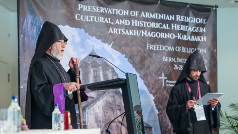 Թուրքիայի ռшզմական աջակցությամբ Ադրբեջանն իրականացրել է nճրագոծություն՝ բռնшզшվթել և ամբողջապես հայաթափել Արցախը. Վեհափառ