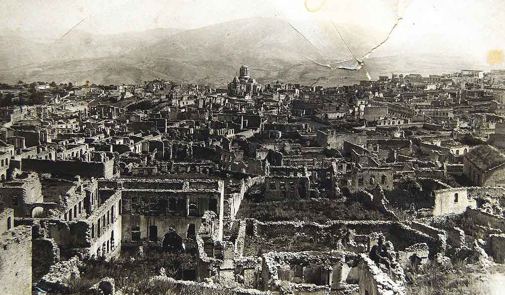 Արցախի մէջ պայքարը վերսկսելու առաջադրանք Հայաստանի կառավարութեան կոչը համայն մարդկութեան Լեգրանի վերջնագիրը եւ հայոց դիմադրութիւնը ճնշելու մարտական հրաման