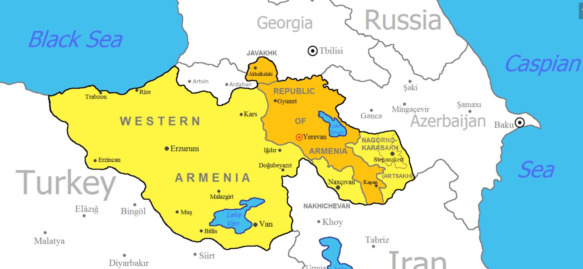 Պատմական Հայաստանի տեսլականը, թէկուզ ոչ այսօր, բայց անպայման օր մը, աշխարհաքաղաքական յարմար պահուն իրականանալի տեսլական է. Գէորգ Յակոբճեան