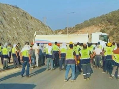 Թուրքիայի «Աքքույու» ատոմակայանի աշխատակիցները գործադուլ են հայտարարել աշխատավարձի չվճարման պատճառով
