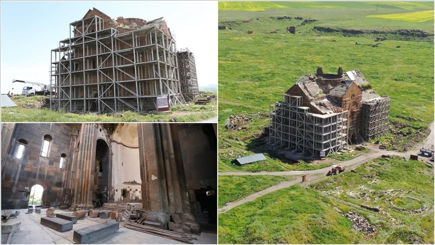 Անիի Մայր տաճարը մզկիթի վերածելու թեմայով հարցում է ուղարկվել Թուրքիայի տուրիզիմի նախարարությանը
