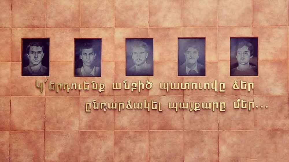 Իմ սիւնակը – ձեր աշխարհը. Հայոց տաճարի «խենթ»-երուն` Լիզպոնի հինգին