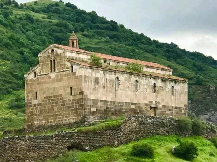Ատրպէյճանի յաջորդ ծրագիրը․ Ծիծեռնավանքը ներկայացնում է աղուանական կառոյց