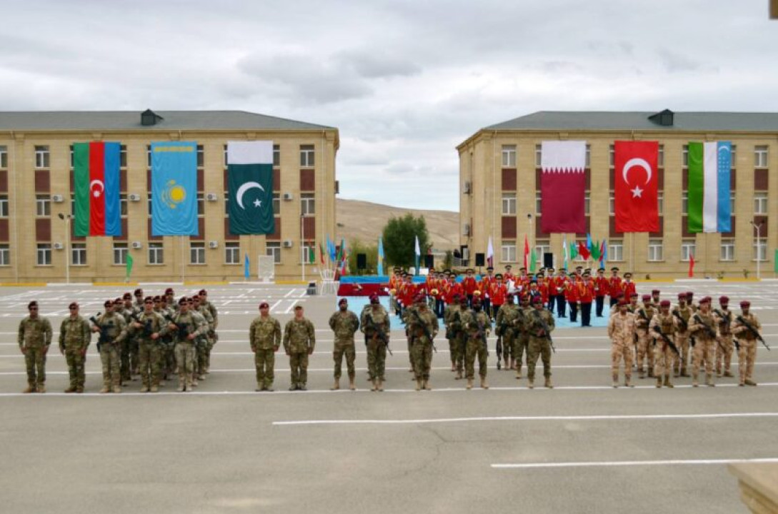 Ադրբեջանը, Թուրքիան, Պակիստանը, Ուզբեկստանը, Քաթարը համատեղ զորավարժություն են անցկացրել