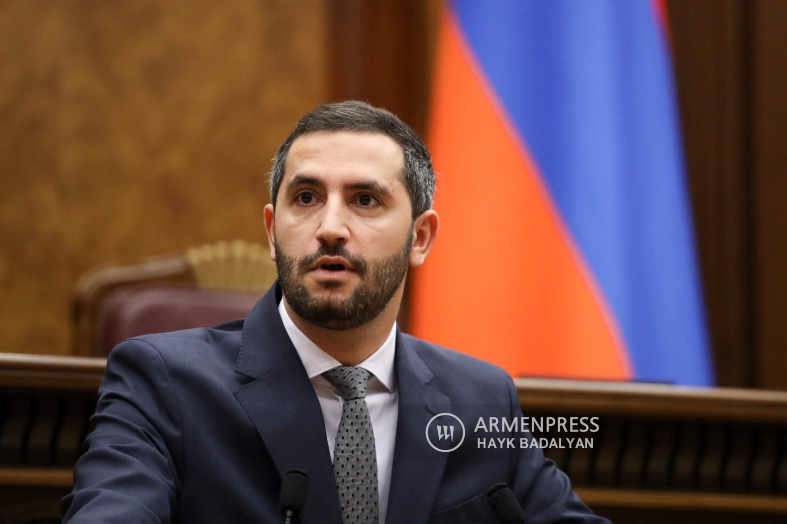 Ռուբեն Ռուբինյանը մանրամասներ ներկայացրեց առաջիկա օրերին Թուրքիայի ներկայացուցչի հետ նախատեսվող հանդիպումից