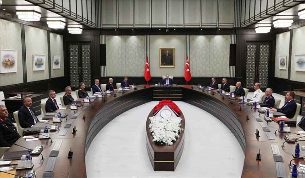 Թուրքիոյ Ազգային անվտանգութեան խորհուրդը աջակցութիւն կը յայտնէ Հայաստանի հետ յարաբերութիւններու կարգաւորման