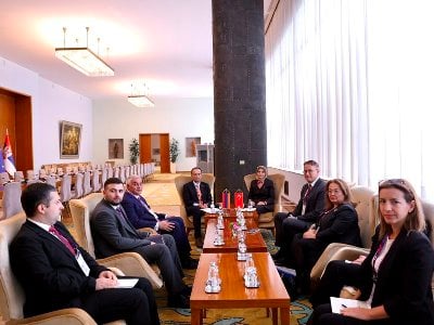 Թուրք նախարարը սոցցանցերում գրառում է կատարել ՀՀ աշխատանքի և սոցիալական հարցերի նախարարի հետ հանդիպման մասին