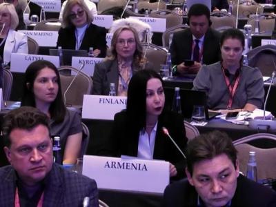 Հույս ունենք՝ շատ շուտով կունենանք բաց ցամաքային սահման հարևան Թուրքիայի հետ. Մարիա Կարապետյանի ելույթը՝ ԵԱՀԿ ԽՎ-ում