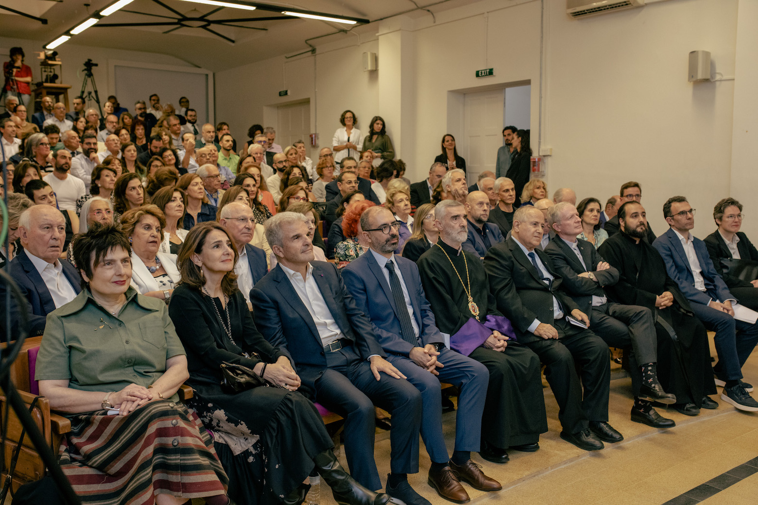 Բացում՝ Պէյրութի Արա Հրեշտակեան հայագիտական ամբիոնին