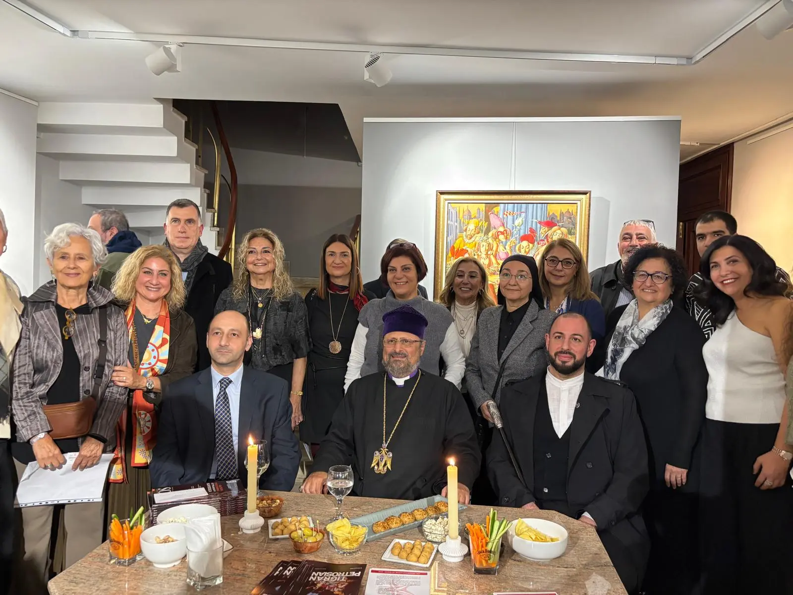 “Փարոս” ամսագիրը հիմնադրութեան 15-րդ տարեդարձը նշեց բացառիկ ցուցահանդէսով մը