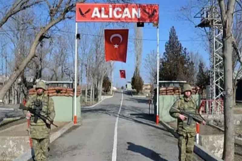 Հայաստանի հետ սահմանի թրքական «Ալիջան» անցակէտին վրայ սկսած են բացման նախապատրաստական աշխատանքները