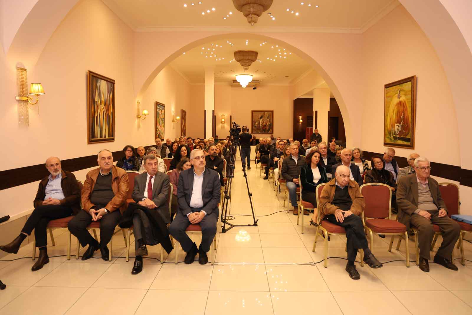 «Ռուբէն Զարդարեանի անտիպ նամակները» հատորի շնորհահանդէս