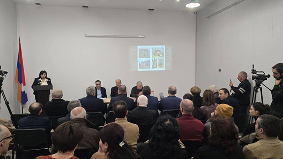 Երեւանի մէջ՝ «Արցախ. վտանգուած ժառանգութիւն» պատկերագիրքի 2րդ հատորի շնորհահանդէսը