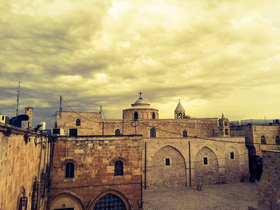 Հայերու դարաւոր ներկայութիւնը Սուրբ Տեղեաց մէջ. հայկական Երուսաղէմը