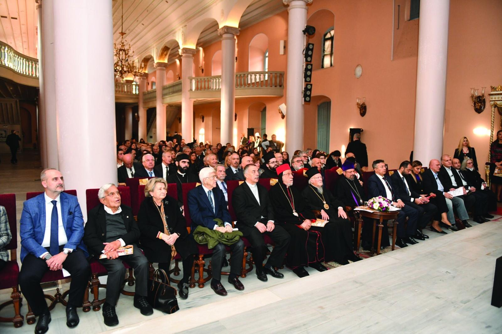 Ստամբուլում տեղի է ունեցել Պոլսո Հայոց պատրիարքարանի մասին պատմող բացառիկ ֆիլմի թուրքերեն տարբերակի ցուցադրությունը