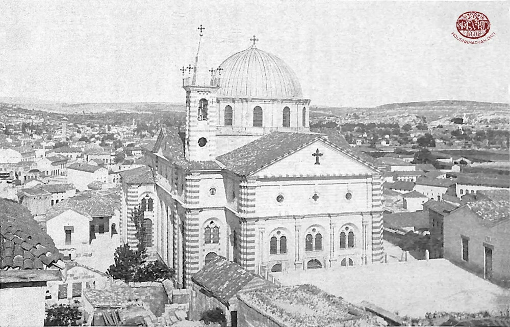 Պալեա՞ն, թէ՞ Գատէհճեան. ակնարկ Այնթապի Սուրբ Աստուածածին տաճարի մասին