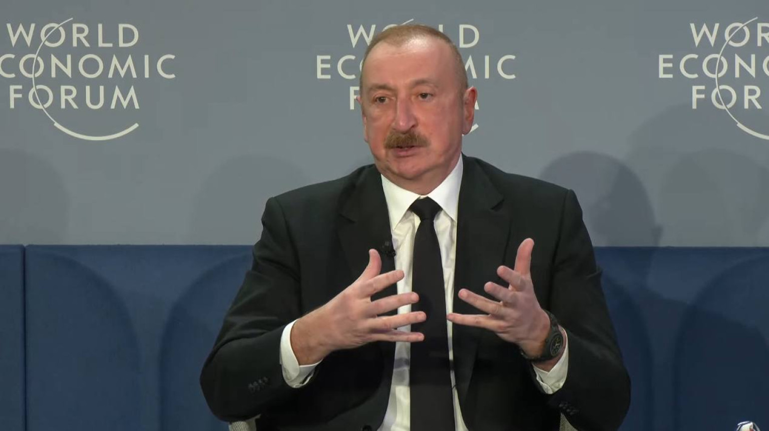 TRIPP-ով մենք նոր տրանսպորտային միջանցք ենք ստեղծում Կենտրոնական Ասիայից Կասպից ծովով, Ադրբեջանով, Հայաստանով, Նախիջևանով, Թուրքիայով դեպի Եվրոպա․ Ալիև