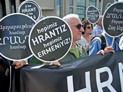 Հրանտ Դինքի սպանության օրը Ստամբուլում տեղի է ունեցել հիշատակի միջոցառում