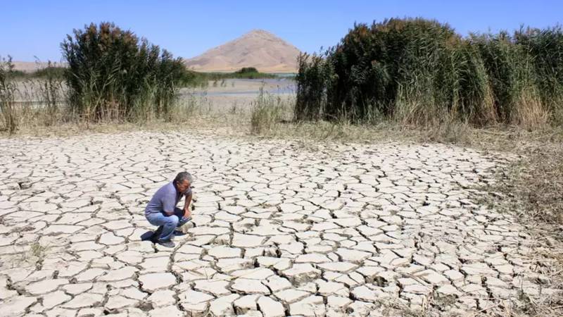 Թուրքիայի 240 լճերից 186-ն արդեն չորացել է