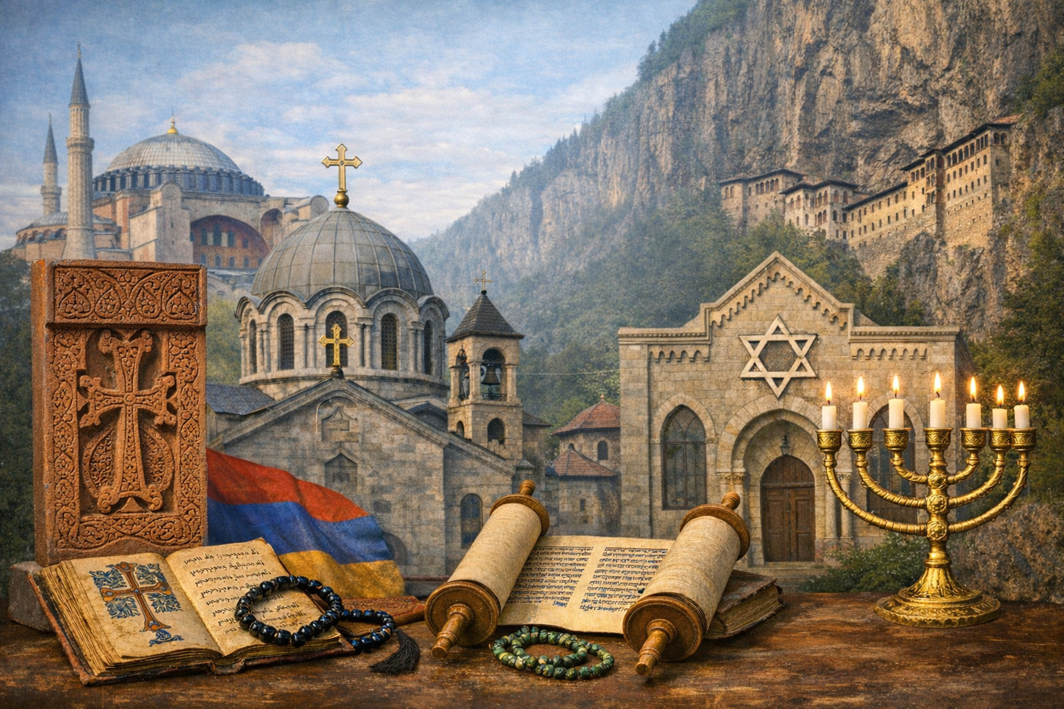 Թուրքիայի ազգային փոքրամասնությունները