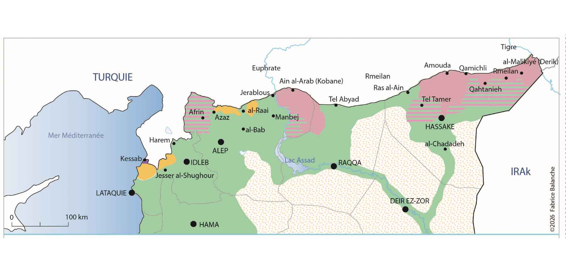 Ակնարկ. Քրտական եւ տիւրզիական զուգահեռագիծեր