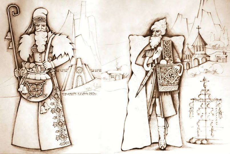 Կաղանդը հայկական քաղաքներու մէջ