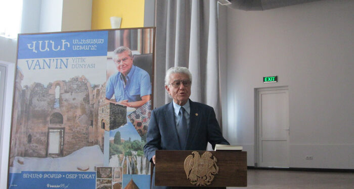 Հովսեփ Թոքաթ – Անպետյանի «Վանի անհետացած աշխարհը»  աշխատությունը ներկայացվեց հայաստանյան գիտական հանրությանը