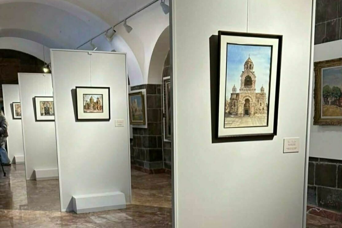 Ռուբեն Սևակի թանգարանում բացվել է «Հայոց վանքեր» խորագրով ցուցահանդեսը