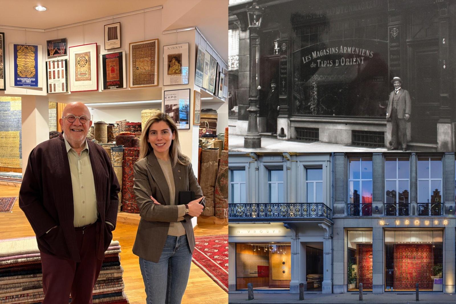 Բելգիայի հայտնի հայերը. Արա Վրույր․ գորգագործությունը՝ որպես ժառանգություն