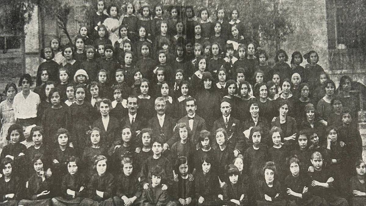 Բալաթը՝ իր եկեղեցով, դպրոցով, գերեզմանատնով և որբանոցով