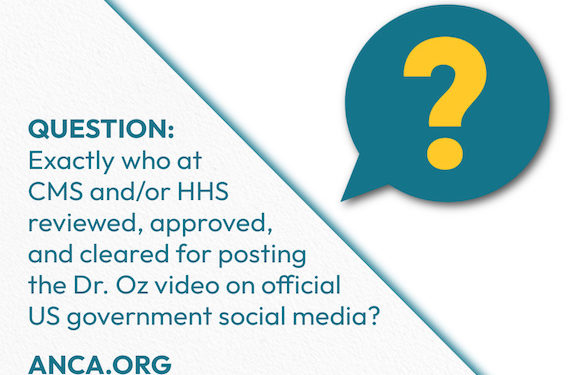 Հայ Դատը Օզի հակահայ յայտարարութեան նիւթերը կը պահանջէ կառավարութենէն