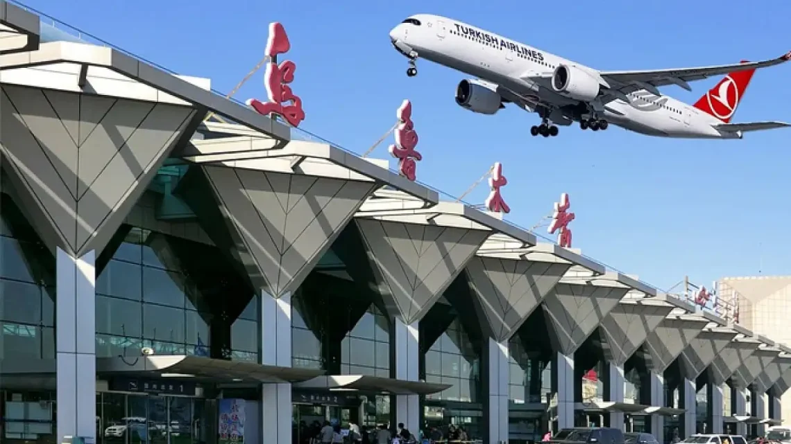 «Turkish Airlines»-ը կանոնավոր չվերթեր կիրականացնի դեպի ույղուրական ինքնավար շրջան