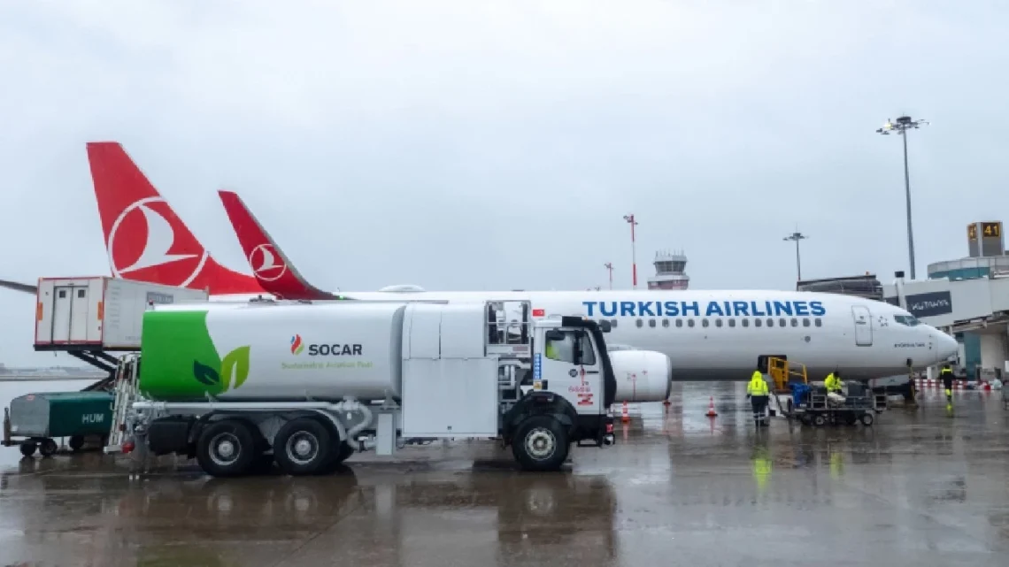 Ադրբեջանը Թուրքիային վերականգնվող ավիացիոն վառելիք է վաճառել