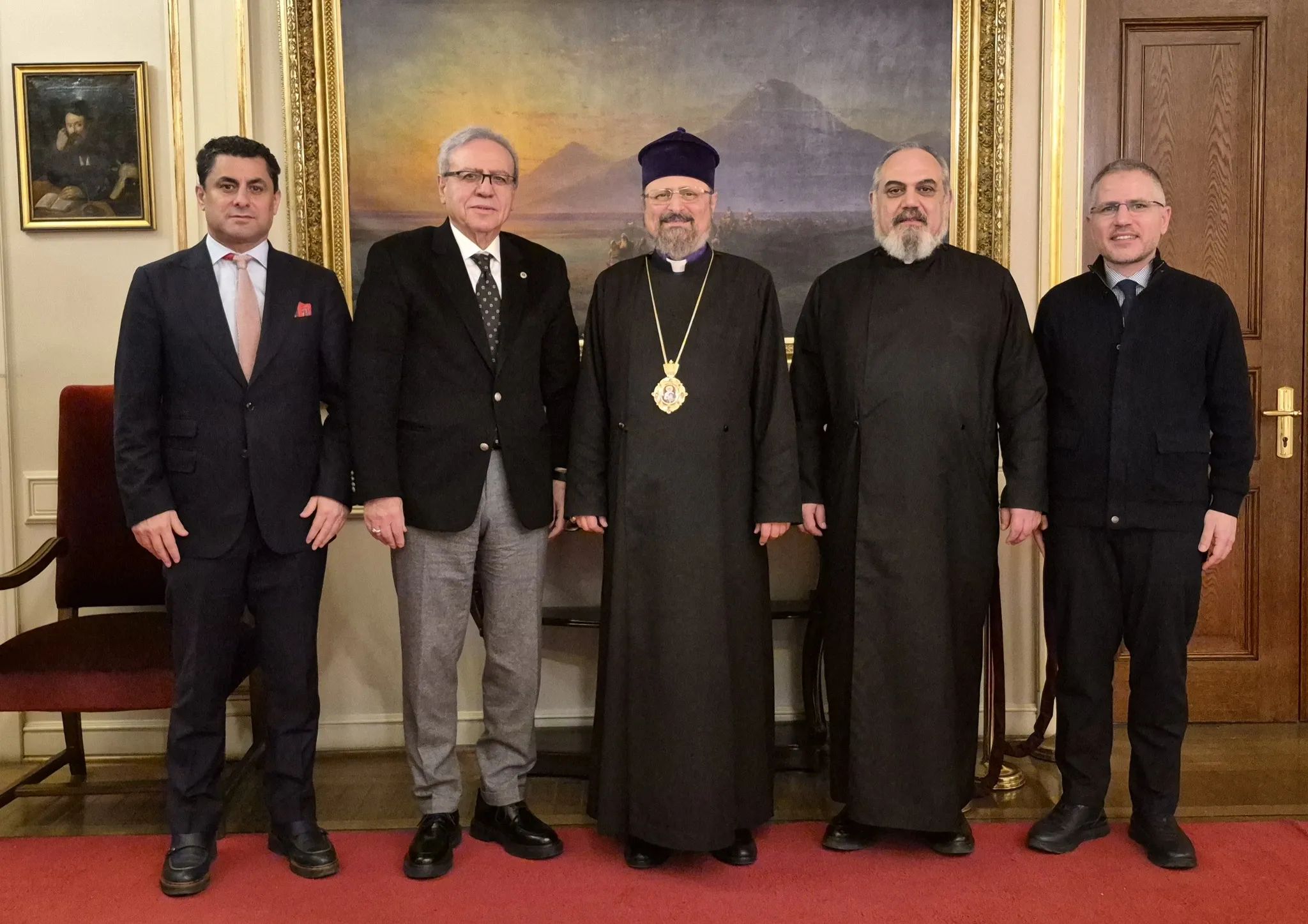 Կեսարիոյ Ծխական խորհրդի այցը