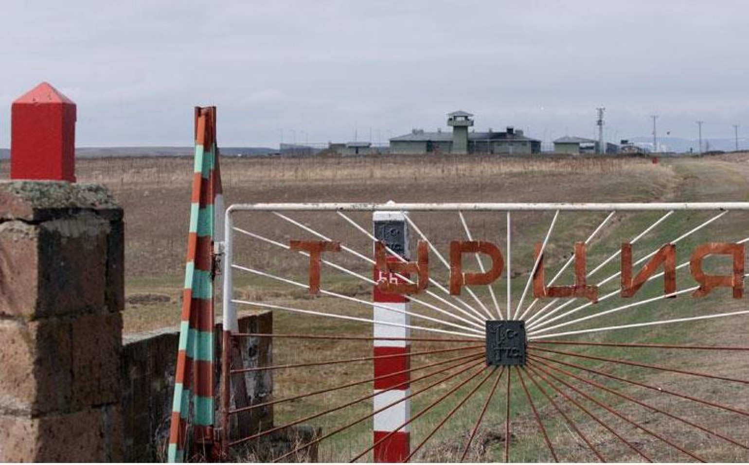 Հայաստան-Թուրքիա սահմանի «Ախուրիկ» անցակետը 2026թ-ից հսկում են միայն ՀՀ ԱԱԾ սահմանապահները