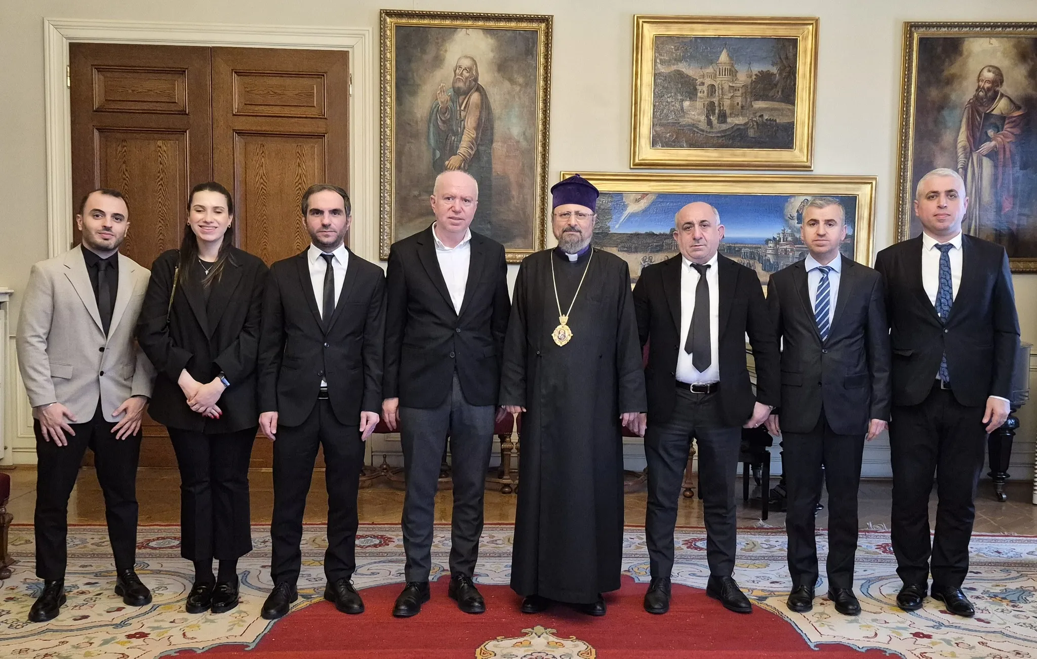 Սասուն-Պիթլիս հայրենակցական միութեան վարիչներու այցը