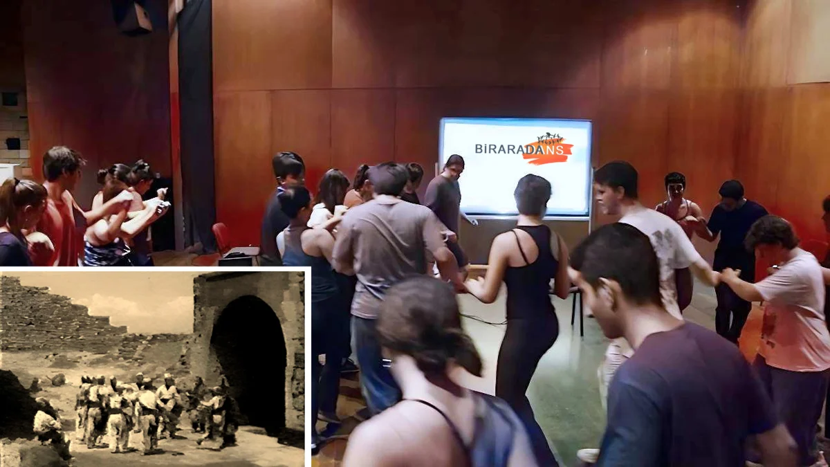 Վասպուրականի ազգագրական պարերու աշխատանոց-ներկայացում