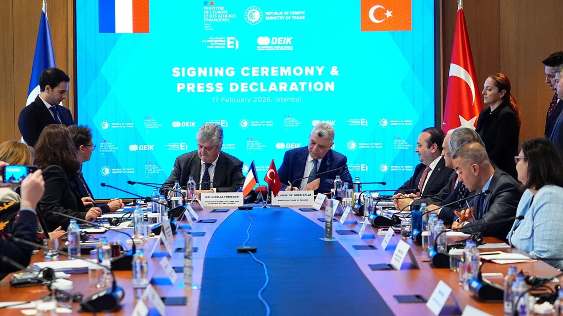 Ֆրանսիական ընկերությունները Թուրքիայում 5 մլրդ եվրոյի ներդրումներ կանեն