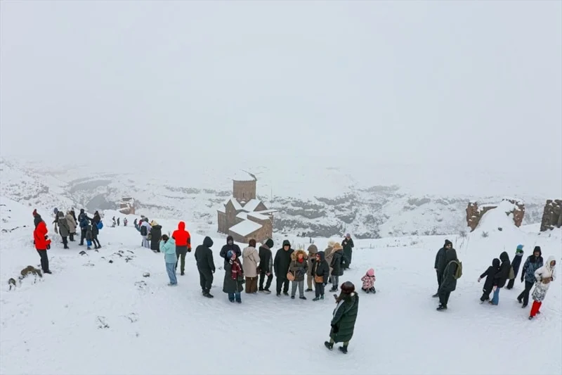 Անի այցելող զբոսաշրջիկների թիվը հասել է 450.000-ի