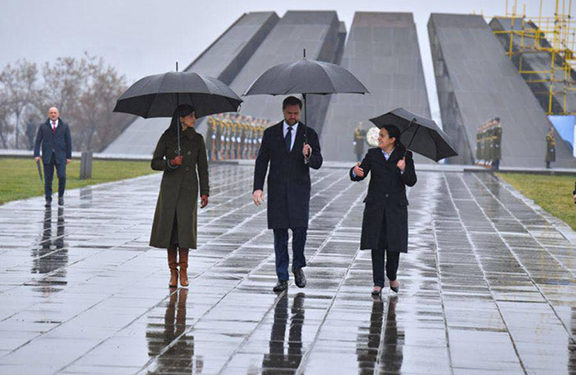 Փաշինեան ընդունեց, որ ինք ստիպեց Հայոց Ցեղասպանութեան հիմնարկի տնօրէնը հրաժարական Տալու՝ Վենսին Արցախի մասին գիրք մը տալուն պատճառով